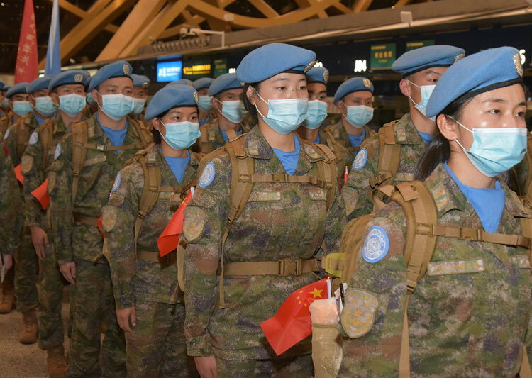 China’s peacekeepers to bring greater confidence, hope to world