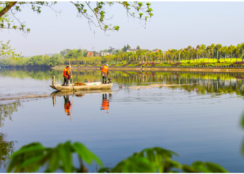 Chongqing lifts environment for its Longxi River, nurtures people’s awareness for environmental protection