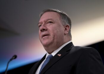 People’s Daily spokesperson strongly protests Pompeo’s statement