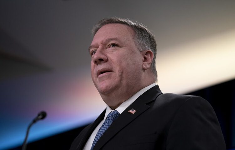 People’s Daily spokesperson strongly protests Pompeo’s statement