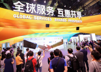 China’s development never gift from the U.S.
