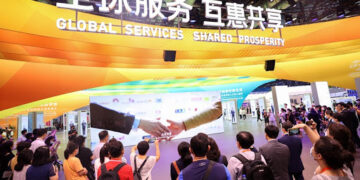 China’s development never gift from the U.S.