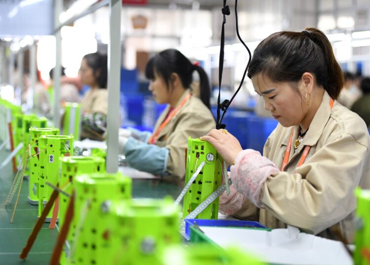 Profits of China’s major industrial enterprises maintain steady growth in August