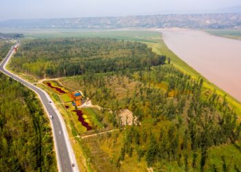 Water conservation steadily advances in China’s Yellow River