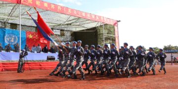 China’s peacekeepers always committed to building a community with a shared future for mankind