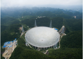 China’s FAST discovers 240 pulsars