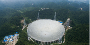 China’s FAST discovers 240 pulsars