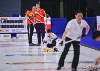 China claims first victory in men’s curling worlds