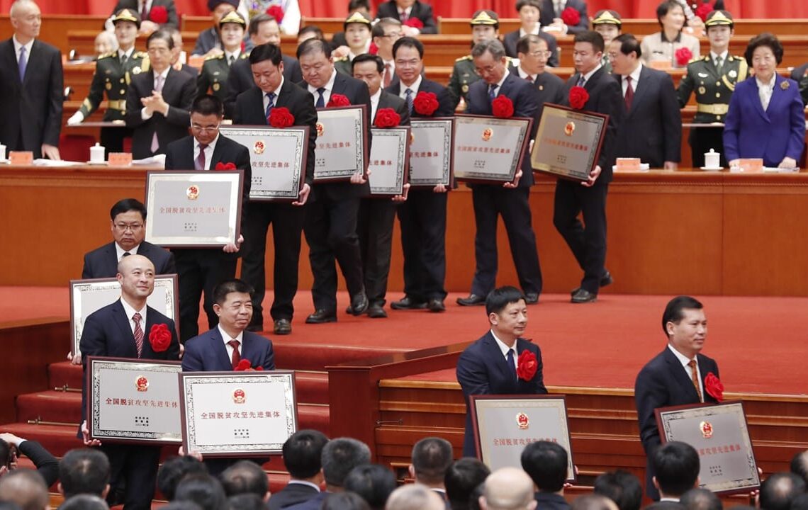 China issues white paper on poverty alleviation to share experience