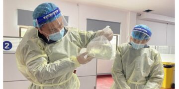 China works to fortify its biosecurity network