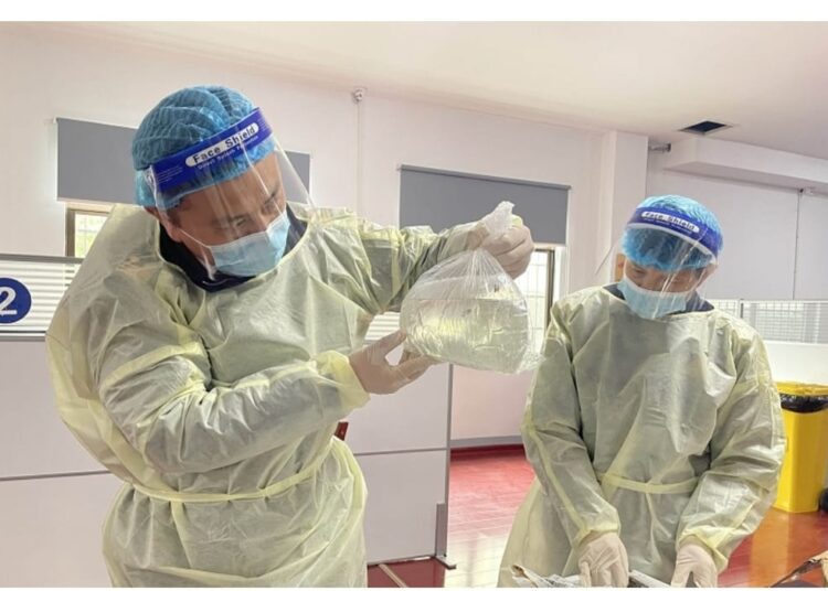 China works to fortify its biosecurity network