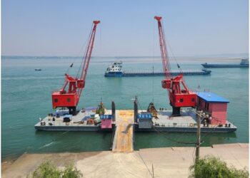 Pollutant transfer on Yichang section of Yangzte River gets smarter