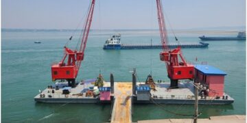 Pollutant transfer on Yichang section of Yangzte River gets smarter