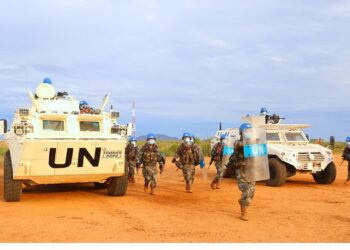 China to play positive role in promoting Africa’s peaceful development