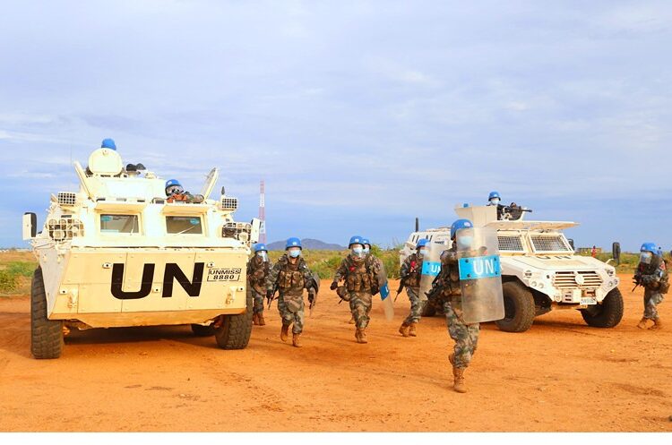 China to play positive role in promoting Africa’s peaceful development