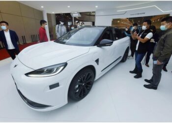 China’s smart electric vehicle industry speeds up