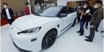 China’s smart electric vehicle industry speeds up