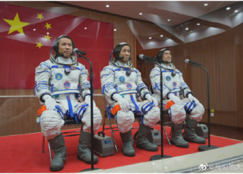 Three astronauts enter Tianhe core module of China’s space station