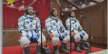Three astronauts enter Tianhe core module of China’s space station
