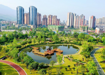 China sees prospering development of pocket parks