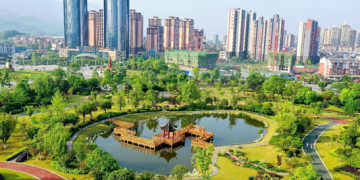 China sees prospering development of pocket parks