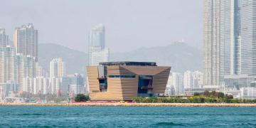 Hong Kong Palace Museum opens to public