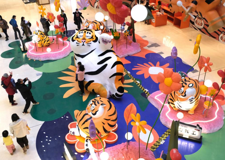 China sees rising passion for Guochao consumption
