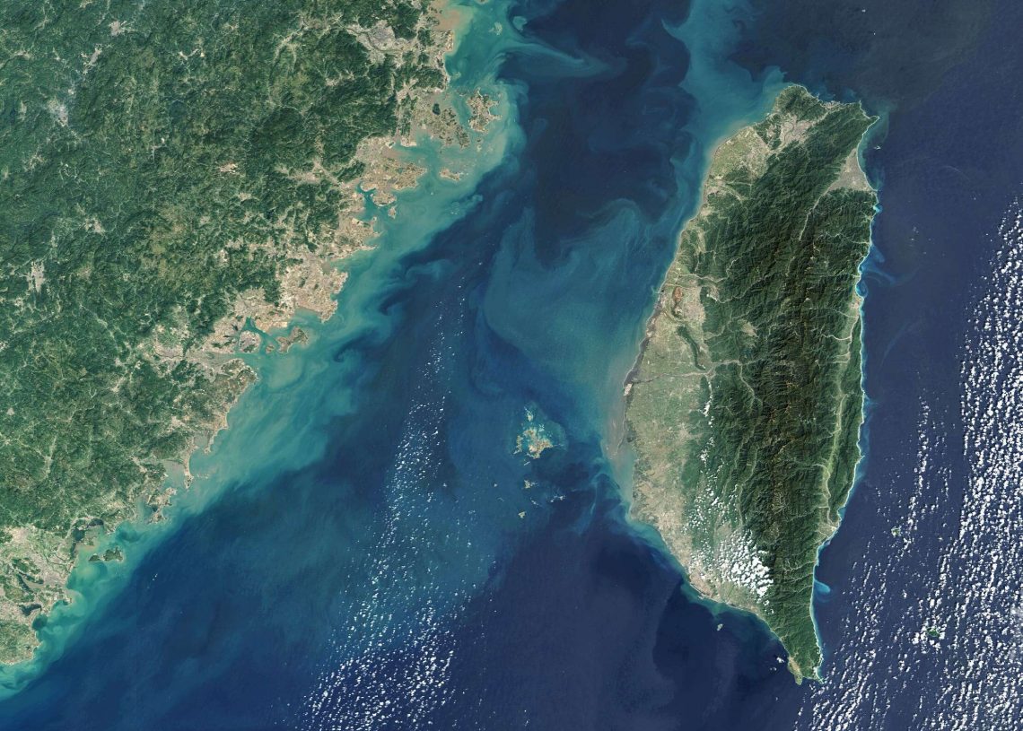 U.S. the one creating troubles in Taiwan Strait