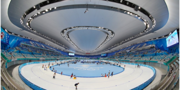 Venues for Beijing 2022 open to public