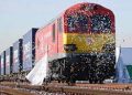 Shanxi launches first int’l freight train via China-Laos Railway