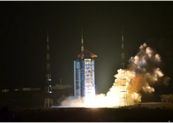 China’s first solar exploration satellite makes breakthroughs