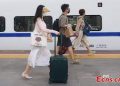 China transports over 66.95 million passengers during Mid-Autumn Festival holiday