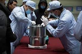 Chinese scientists discover new mineral from samples retrieved from Moon