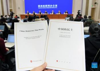 China makes big strides in developing whole-process people’s democracy in past 10 years
