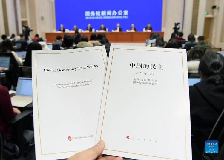 China makes big strides in developing whole-process people’s democracy in past 10 years