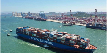 Prospering ports contribute strength to China’s foreign trade sector