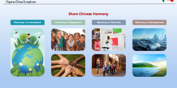 “China-Nigeria Harmony & Symphony” Short Video Contest Announcement