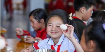 Nutrition improvement program for rural students in compulsory education benefits 350 million Chinese students