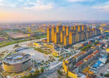 Huzhou of Zhejiang province builds low-carbon communities