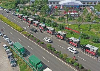 China sees accelerated development of express delivery sector in rural areas