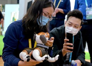 More robots entering people’s daily life