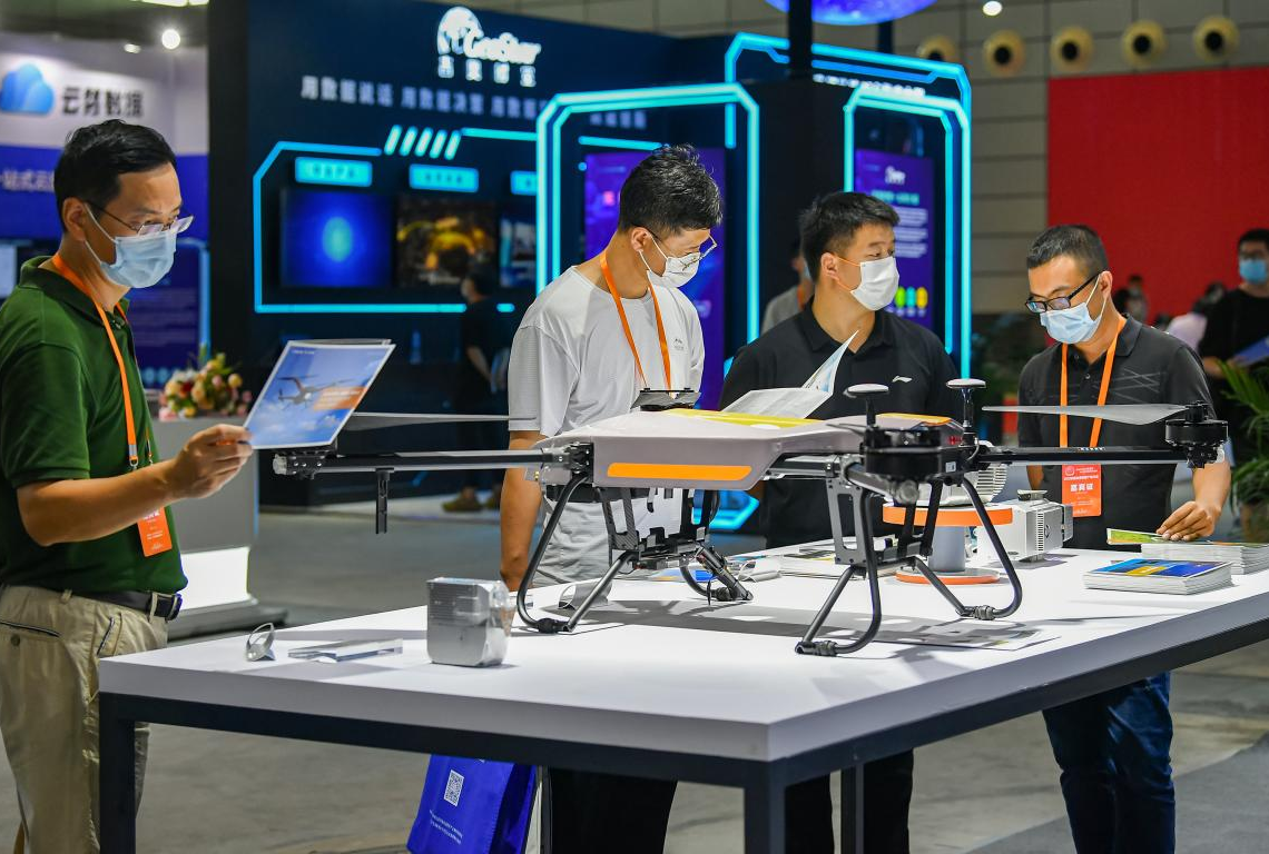 China’s geospatial industry sees strong growth