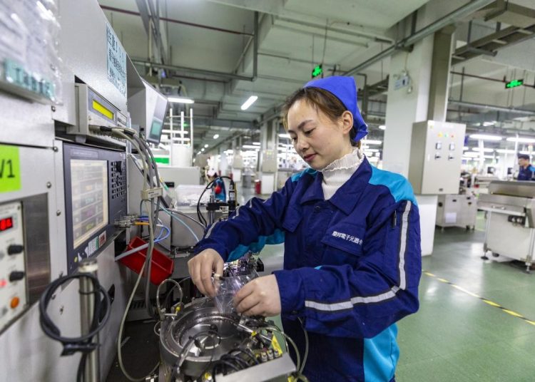 China steps up efforts to better IPR aid