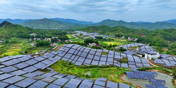 China sees leapfrog development of photovoltaic industry