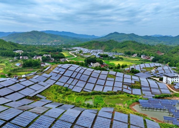 China sees leapfrog development of photovoltaic industry
