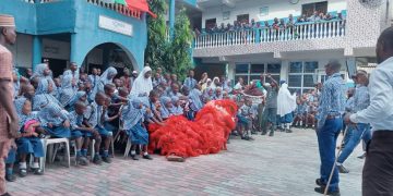 Nigeria-China Culture Exchange fetes Lagos school kids