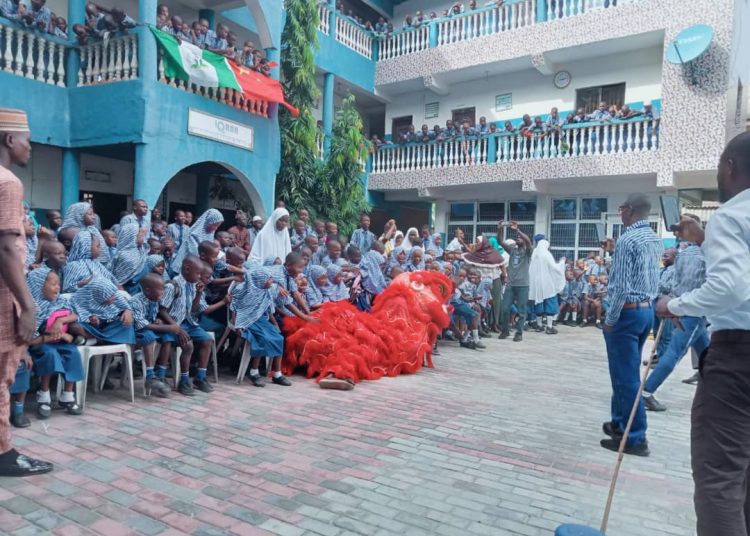 Nigeria-China Culture Exchange fetes Lagos school kids