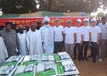 Powerchina Kano Launches ‘Hundreds Of Enterprises And Thousands Of Villages’ Aid Activities