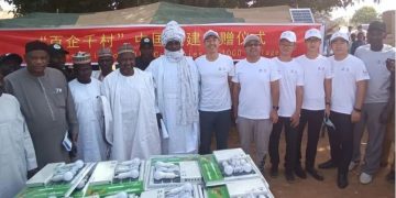 Powerchina Kano Launches ‘Hundreds Of Enterprises And Thousands Of Villages’ Aid Activities