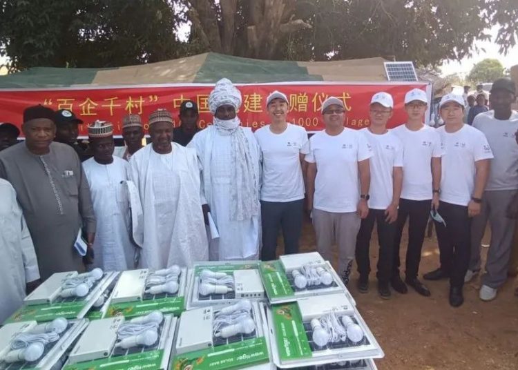 Powerchina Kano Launches ‘Hundreds Of Enterprises And Thousands Of Villages’ Aid Activities